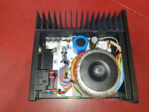 EMI/RFI filter on the AC Mains input